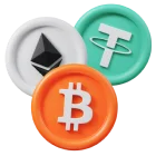 All cryptocurrencies are supported at Lucky Creek Online Casino
